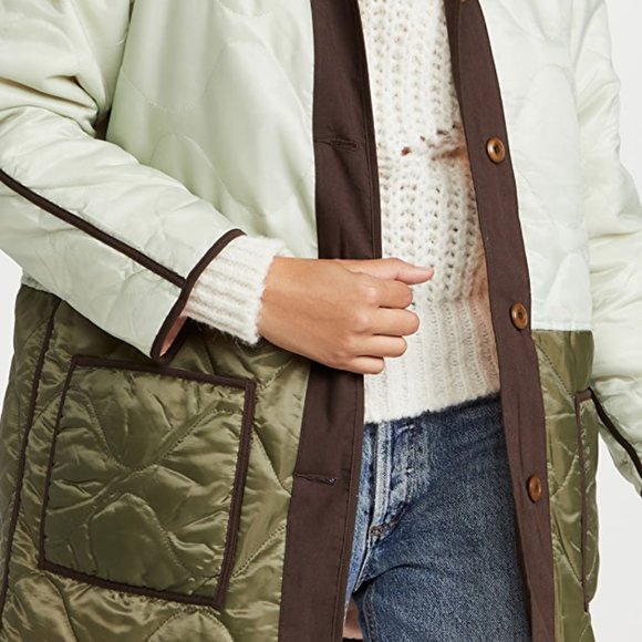 The Great Reversible Quilted Jacket, size XS/S, NWT - Picture 7 of 8